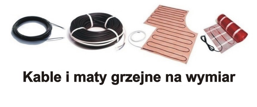 Kable i maty grzejne INTO