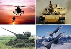 Lotnictwo, helikoptery, czo�gi, okr�ty podwodne...