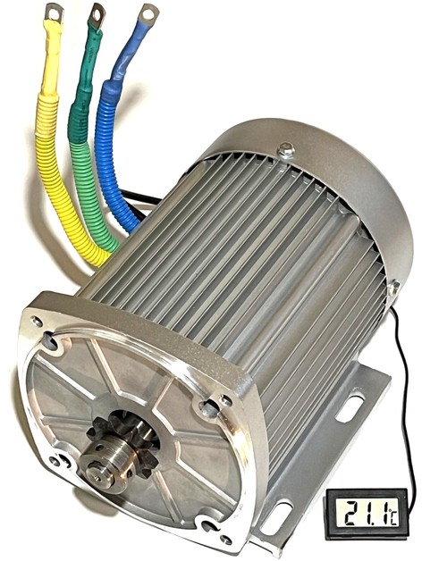 Silnik Indukcyjny 100kW - wymiary